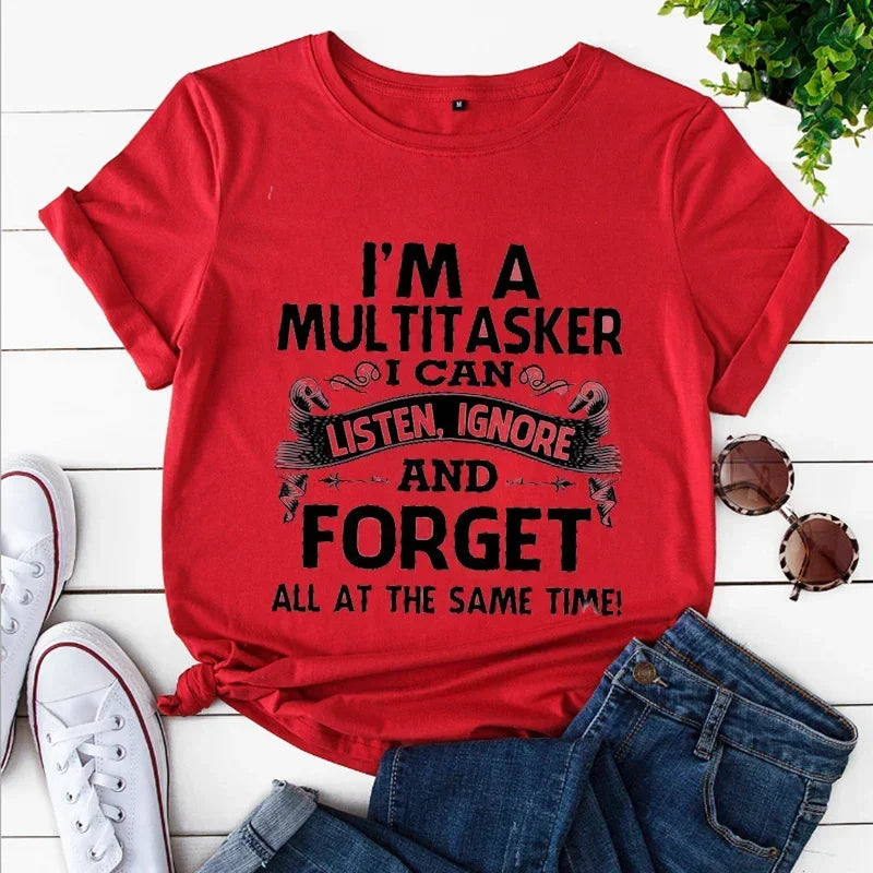 I'm A Multitasker