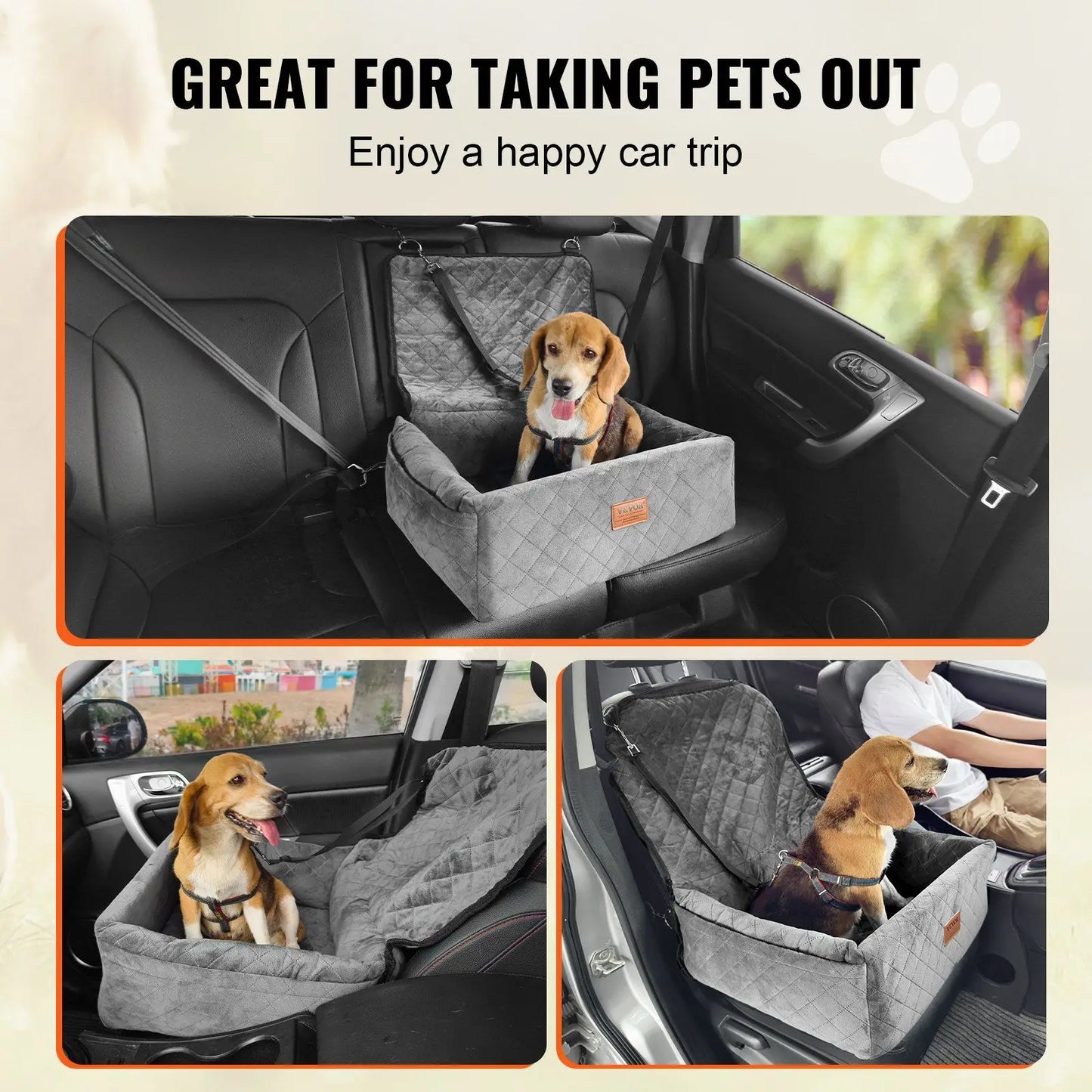 Dog Booster Car Seat