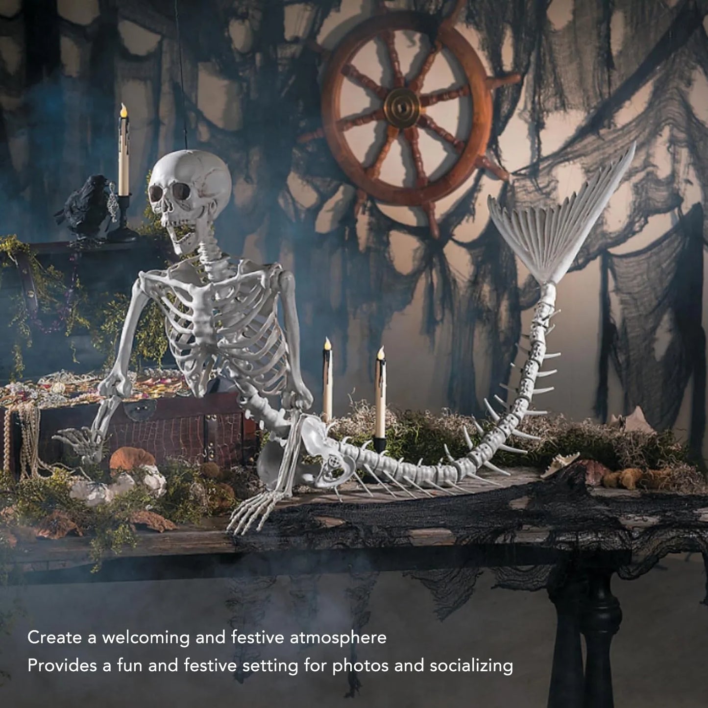 Skeleton Decorations Halloween Skeleton