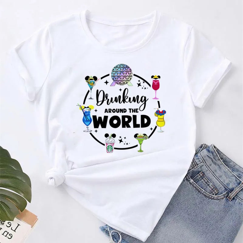 Female T-shirt Casual Tops