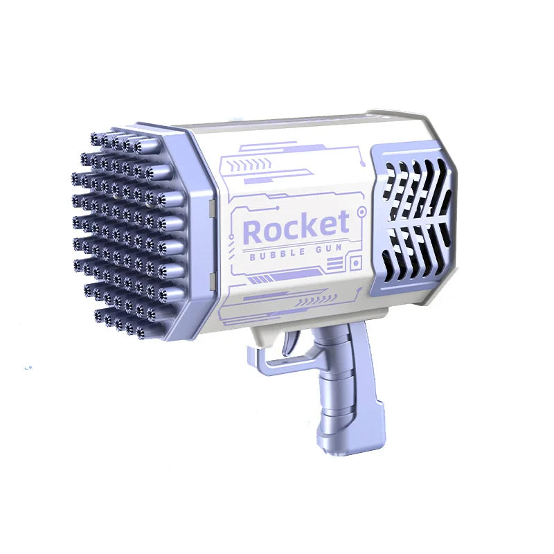 Bubble Gun Kids Toys Rocket