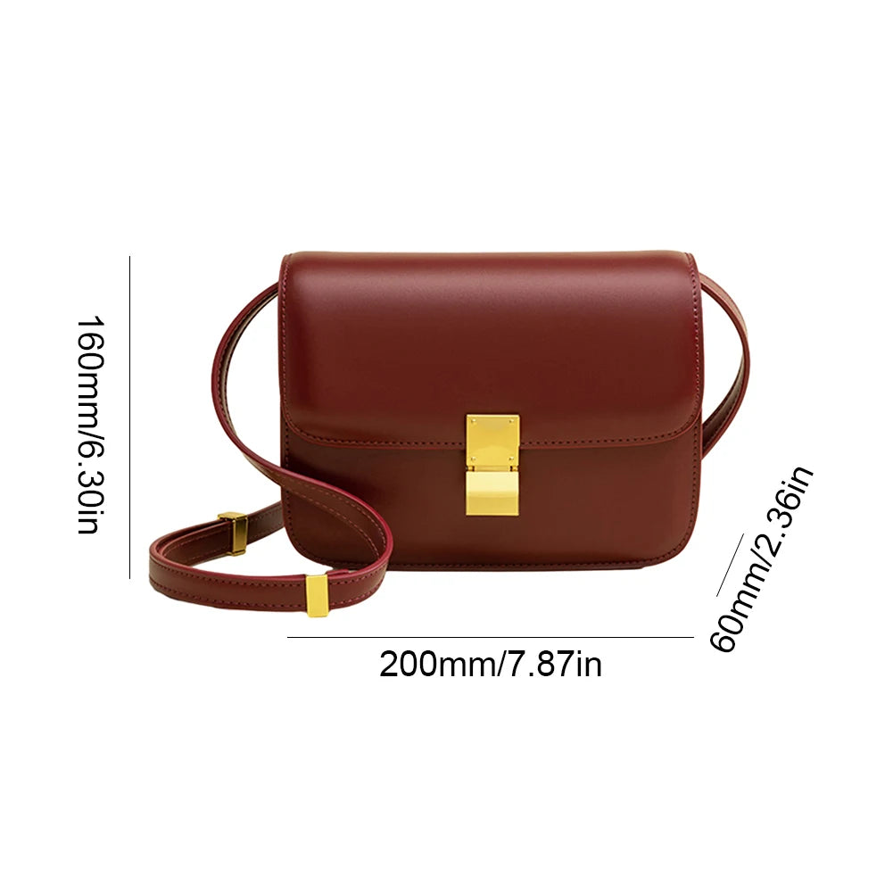 Leather Shoulder Bag