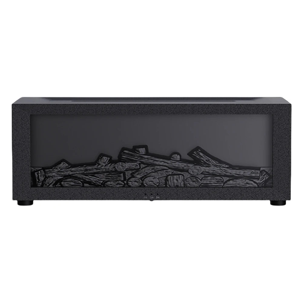 Fireplace Flame Humidifier Aroma Humidifier Flame Oil Diffuser Air Humidifier Aromatherapy Fragrance Diffuser Light Fireplace
