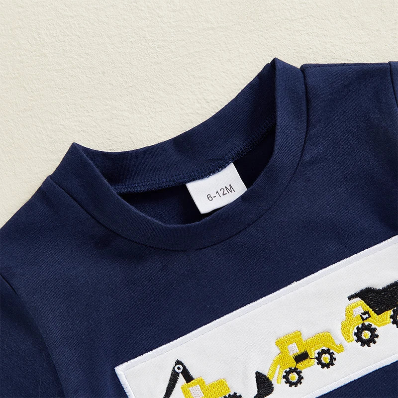 Toddler Boy 2-Piece Outfit