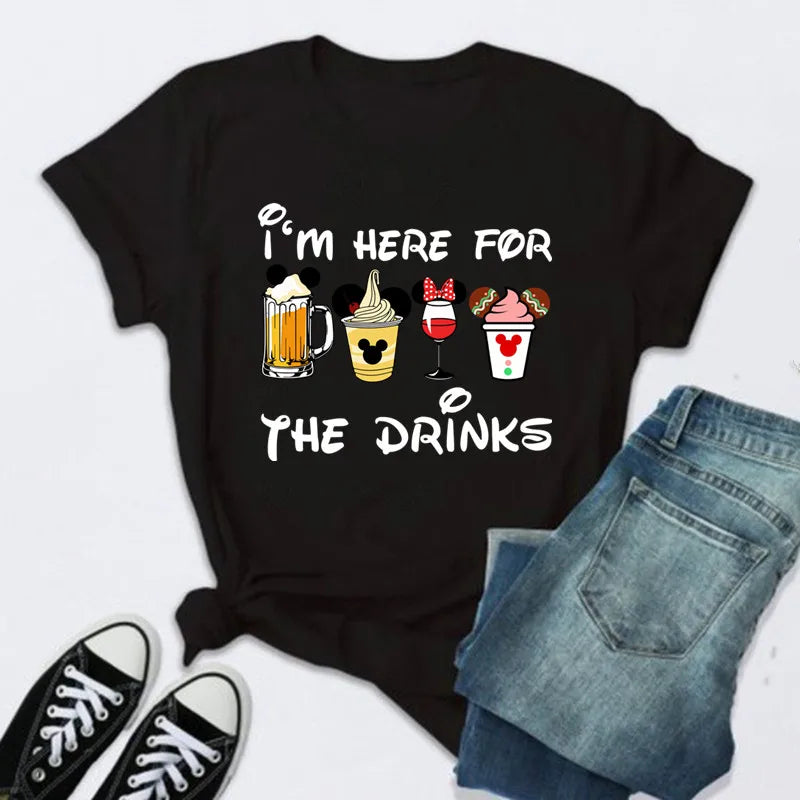 Female T-shirt Casual Tops