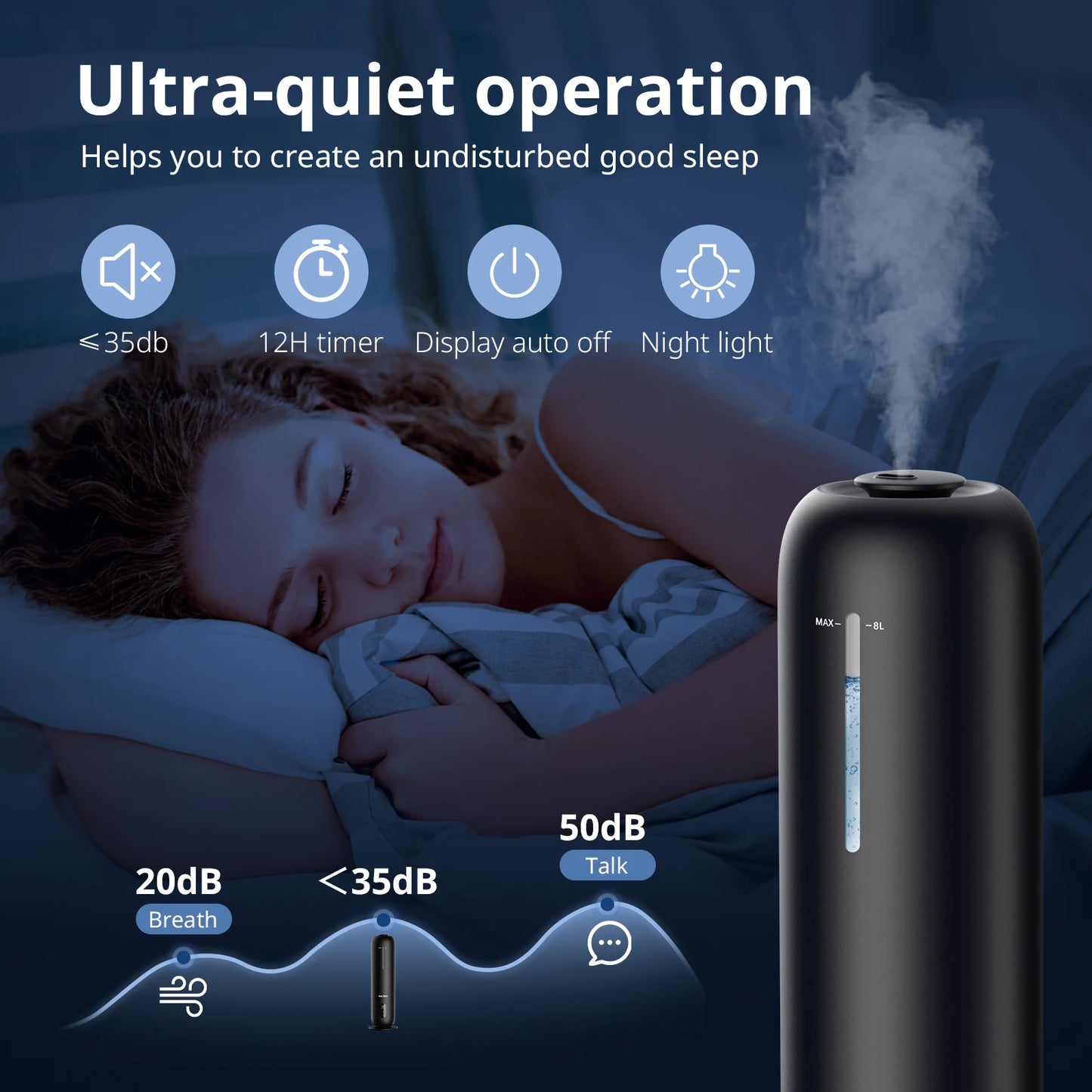 Large Room Essential Oil Diffuser Timer