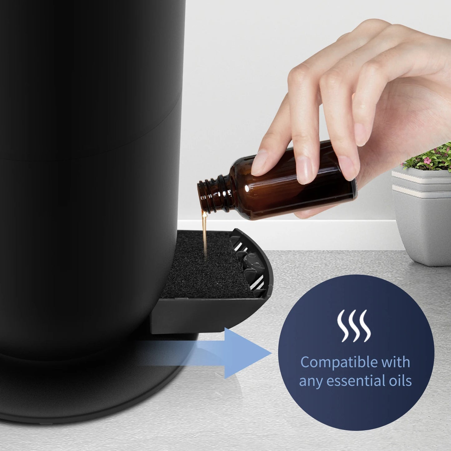 Large Room Essential Oil Diffuser Timer