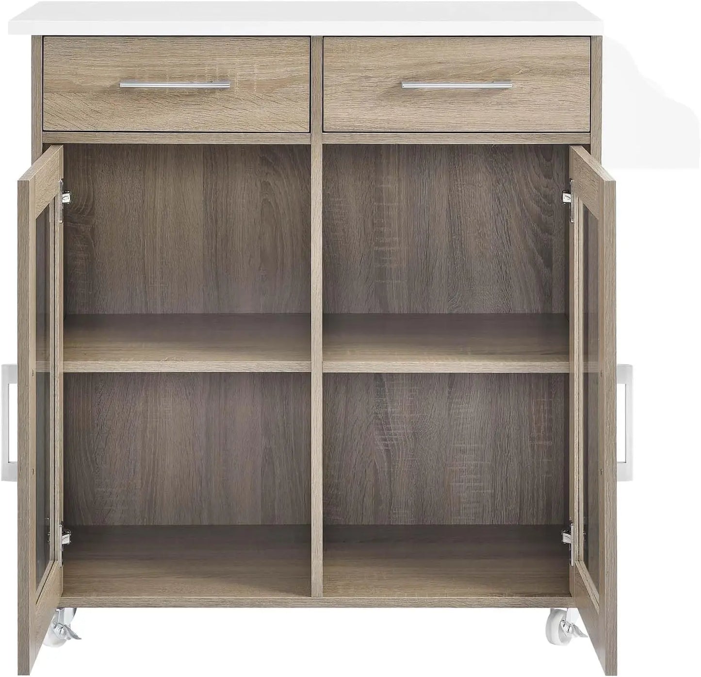 Cuisine Rolling Kitchen Cart