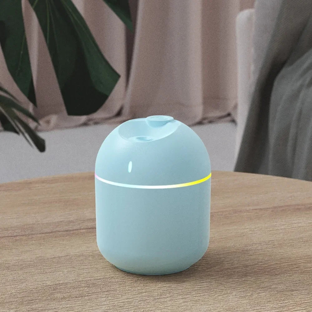 Air Humidifier With LED Night Light And Aroma Diffuser