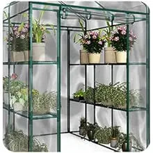 Walk-in Greenhouse-Indoor Outdoor