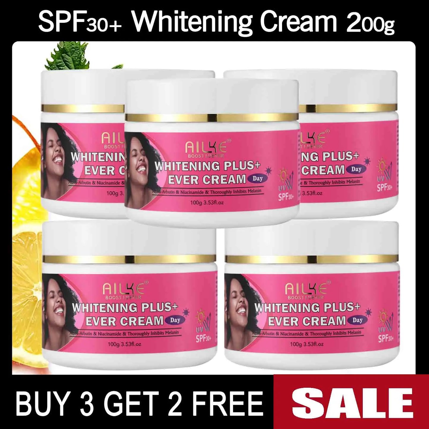 AILKE Natural Skin Cleansing Set,