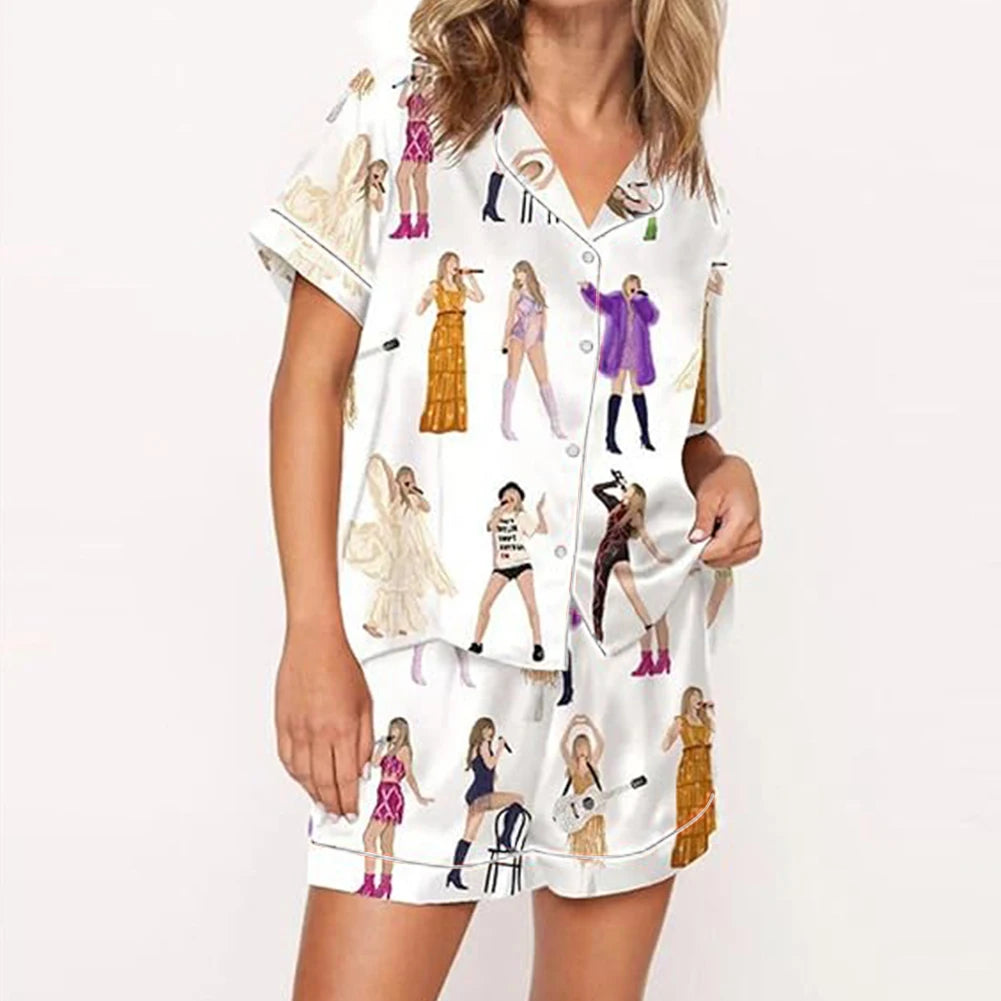 Women Taylor Pajamas Set