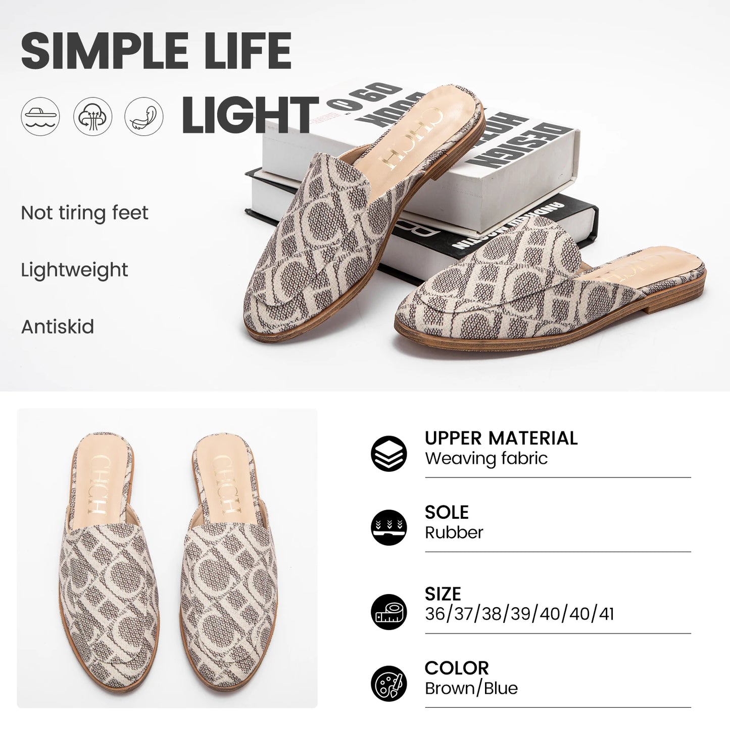 Luxury Summer Slippers