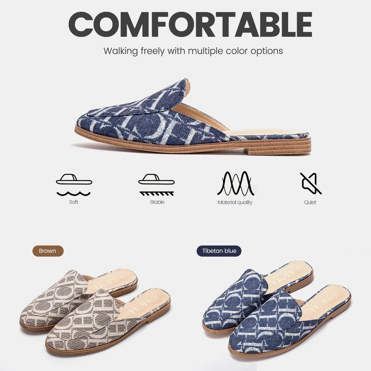 Luxury Summer Slippers