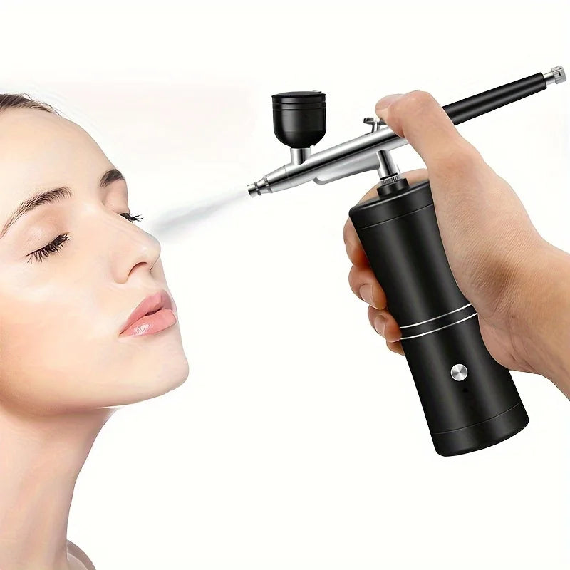 Nail spray gun