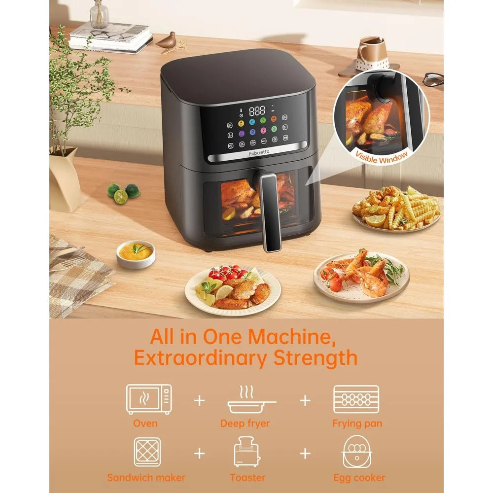 6.5QT Large Air Fryer,