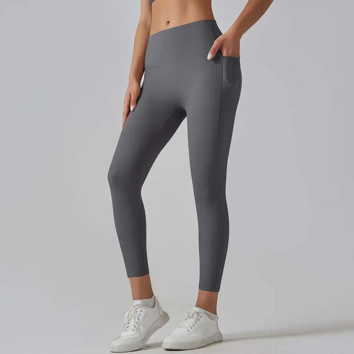Yoga Pants High Waist Anti-curling