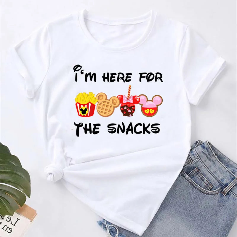 Female T-shirt Casual Tops