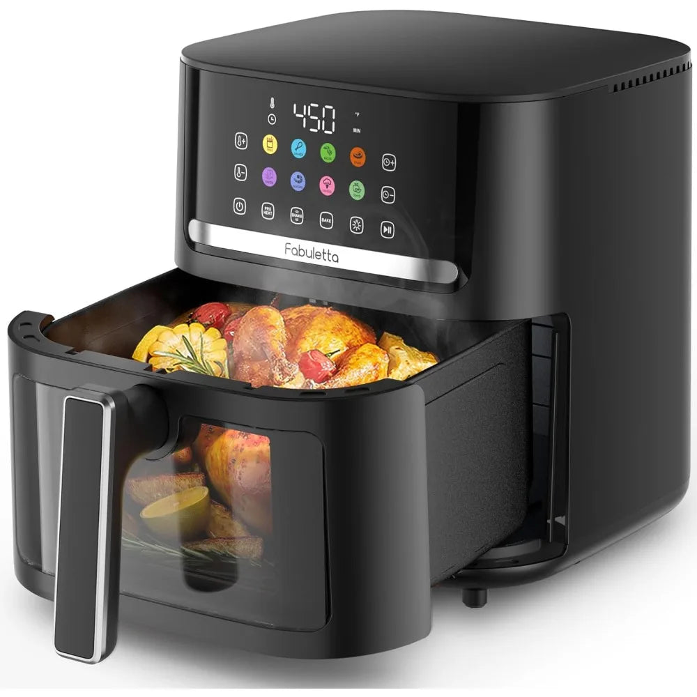 6.5QT Large Air Fryer,