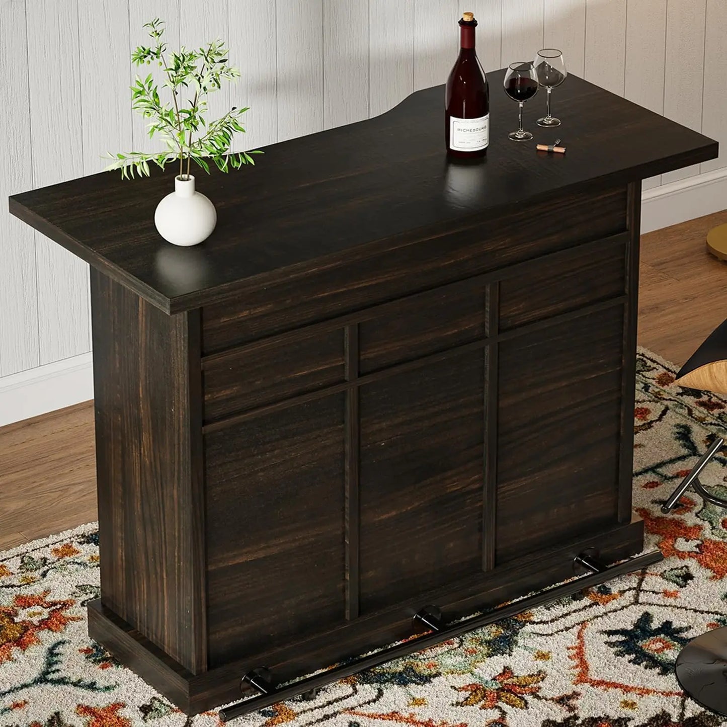 Farmhouse Home Bar \