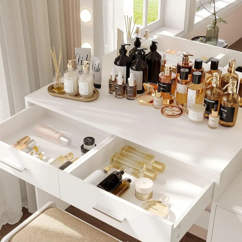 46.7” Vanity with Illuminated Mirror