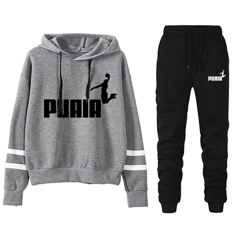 Jogging Sports Suit Loose and Comfortable