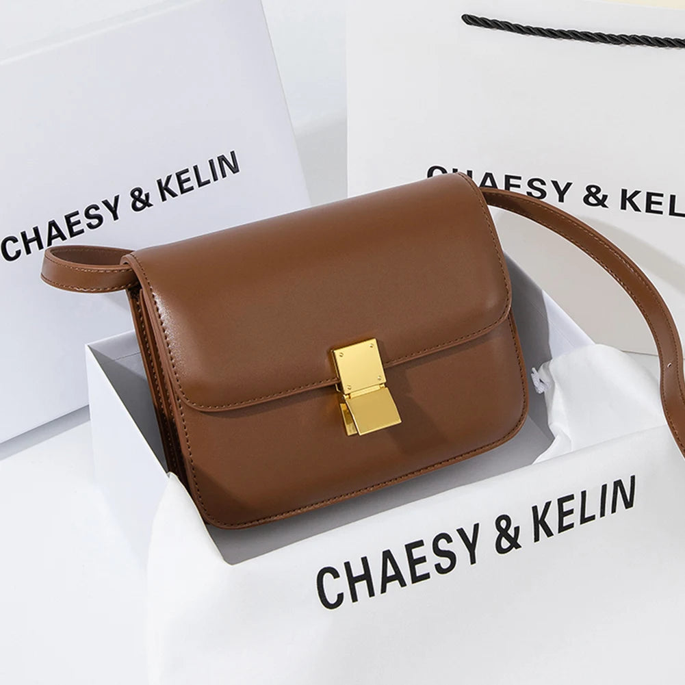 Leather Shoulder Bag