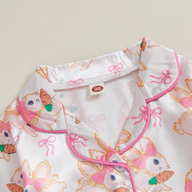 Toddler Boy Easter Cotton Pajama Set