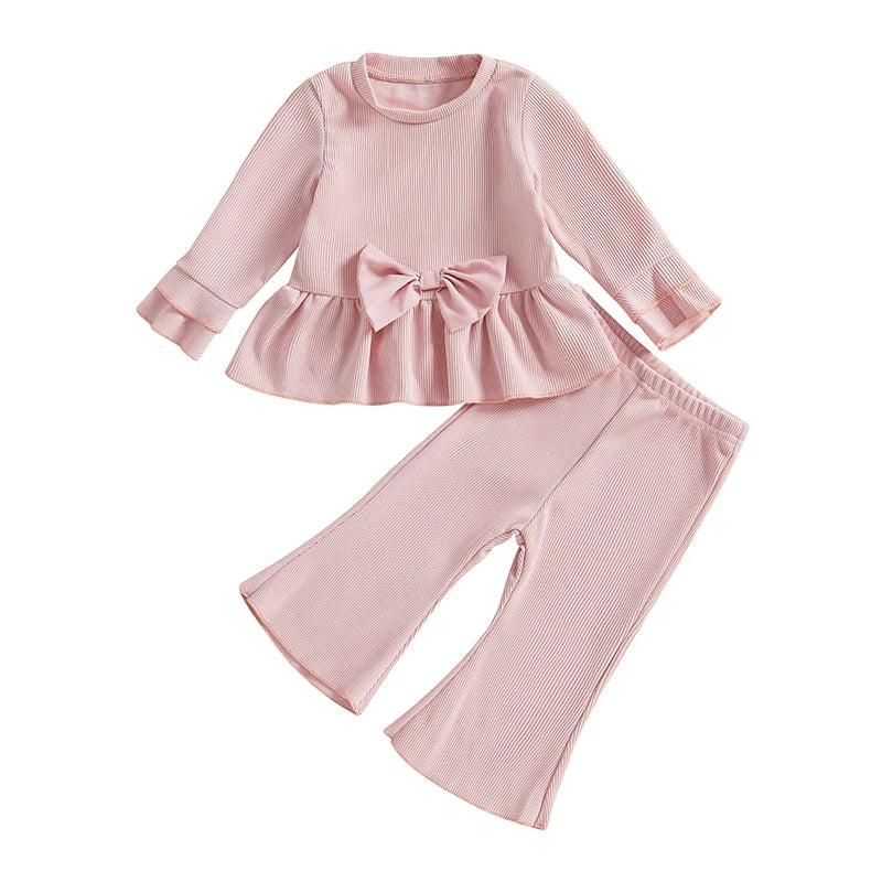 2-piece Set Floral Print Leggings Spring Outfit
