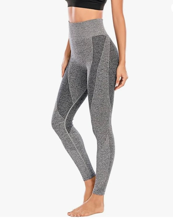 Color Block Skinny Leggings,