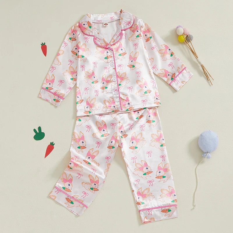Toddler Boy Easter Cotton Pajama Set