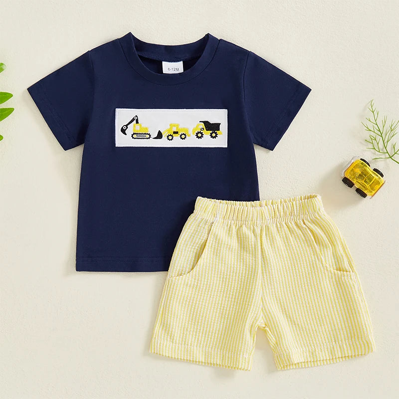 Toddler Boy 2-Piece Outfit