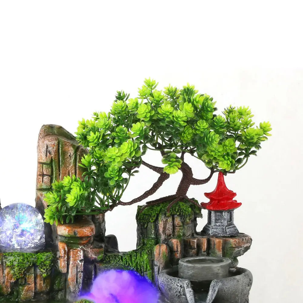 Desktop Fountain Waterfall