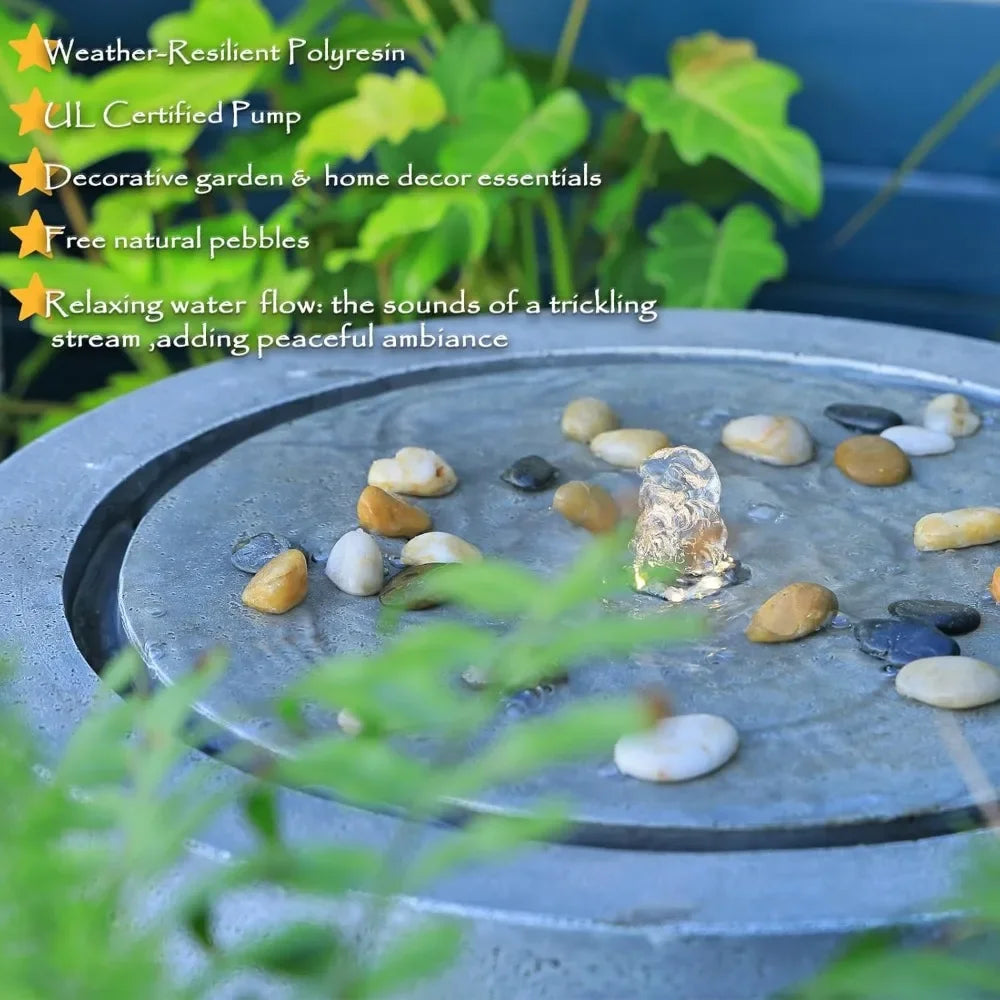Garden Water Fountain