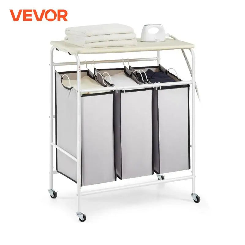 Laundry Sorter Cart