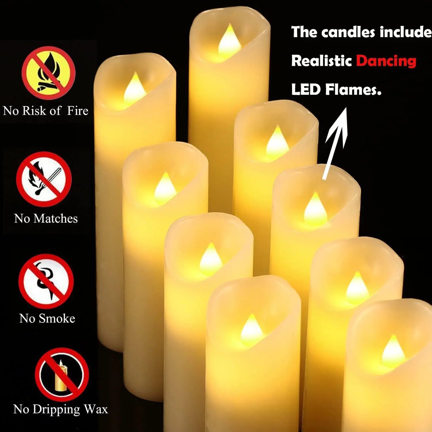 LED Flameless Candles