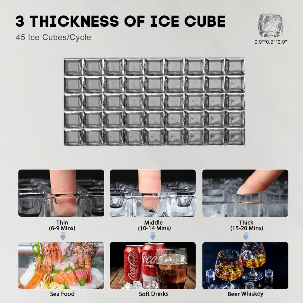 Commercial Ice Maker