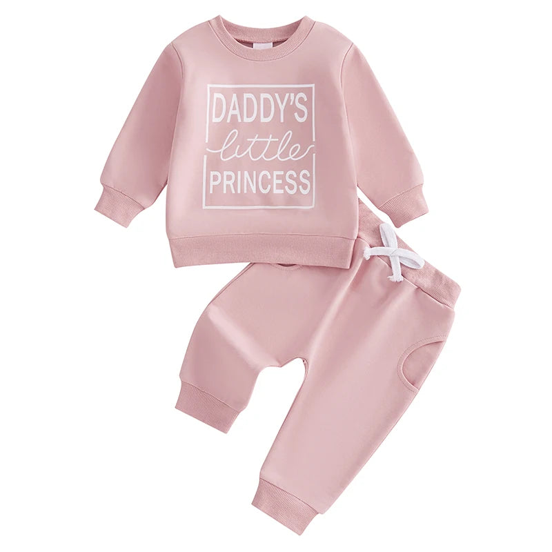 Girls 2-piece Set Floral Print