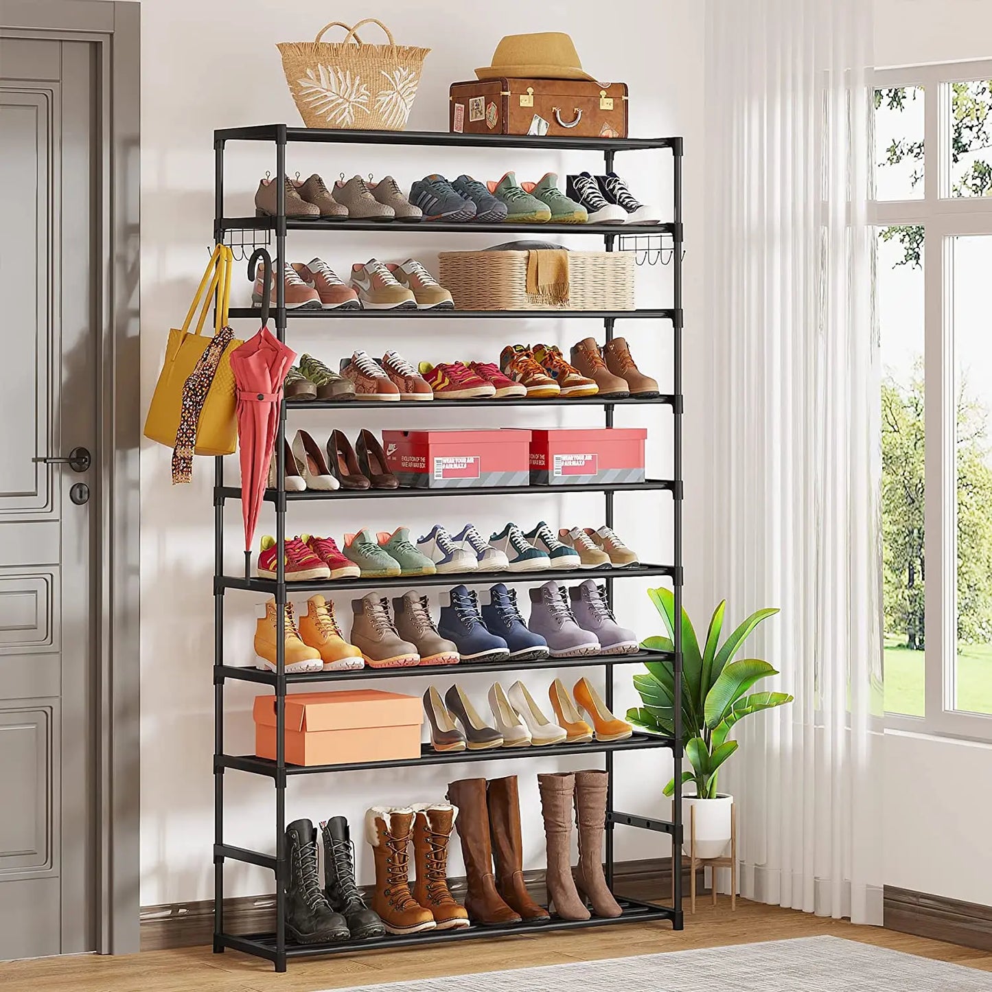 Multi-layer storage Rack,