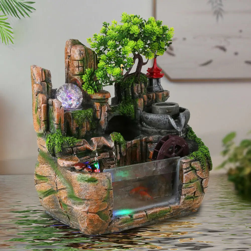 Desktop Fountain Waterfall