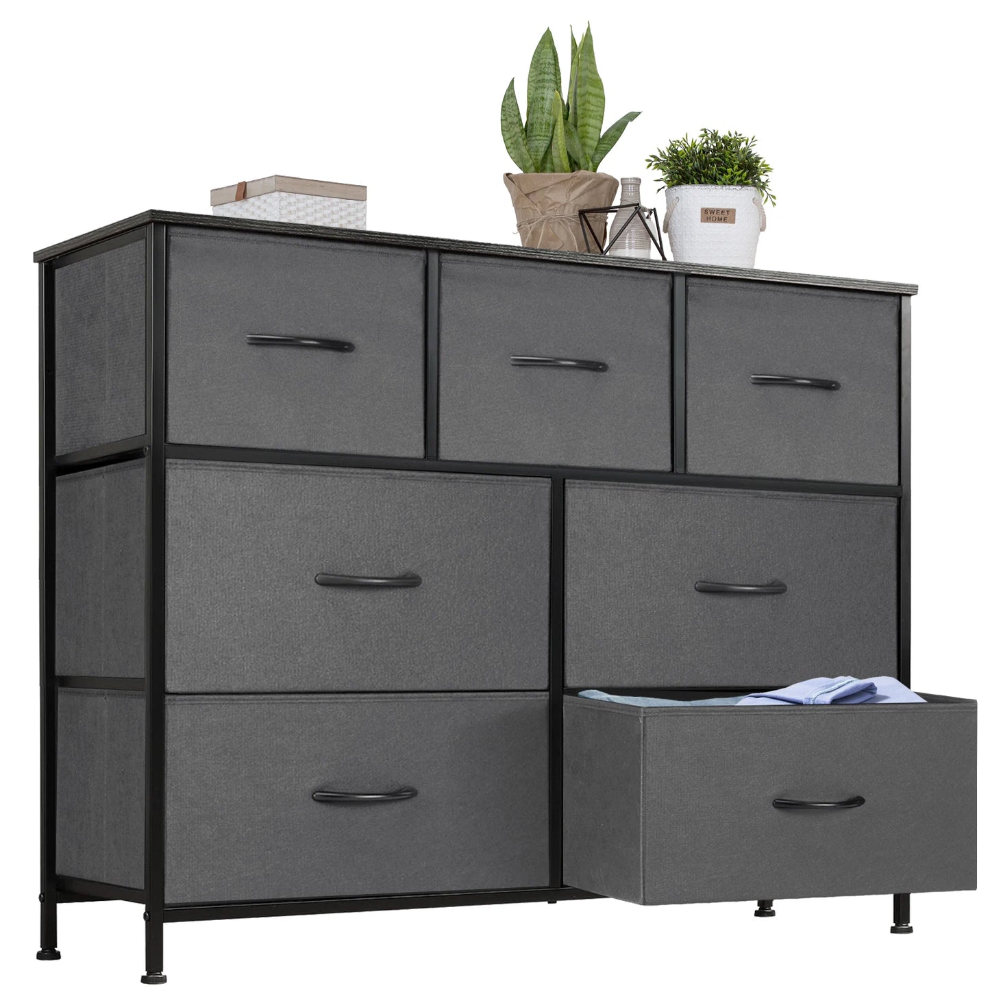7 Fabric Drawers Organizer