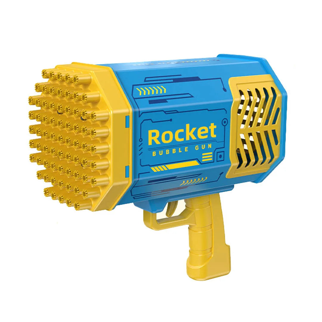 Bubble Gun Kids Toys Rocket