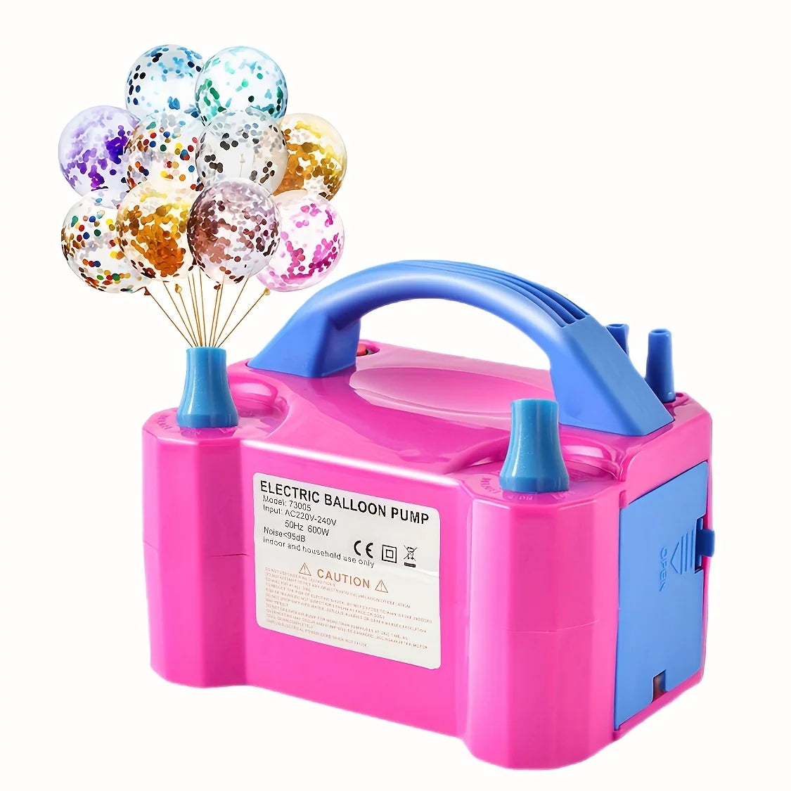Portable Electric Balloon Pump -