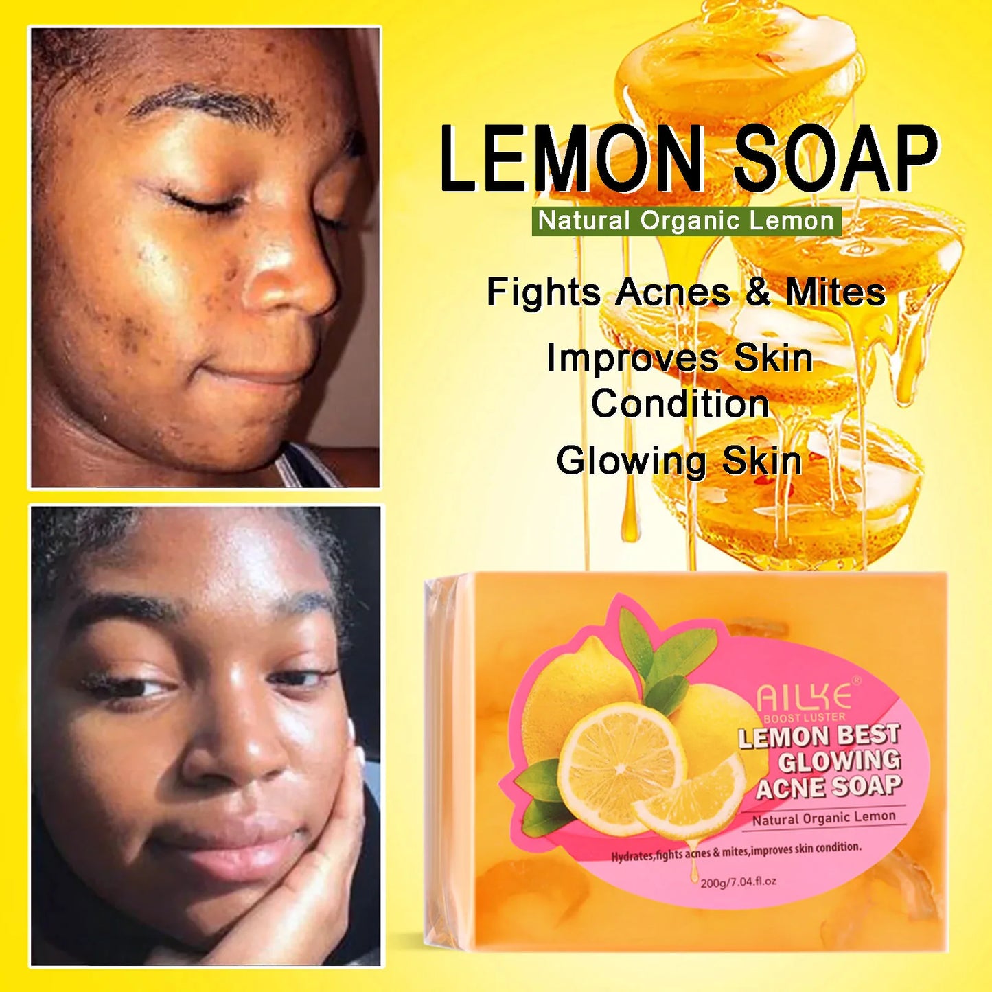 AILKE Natural Skin Cleansing Set,