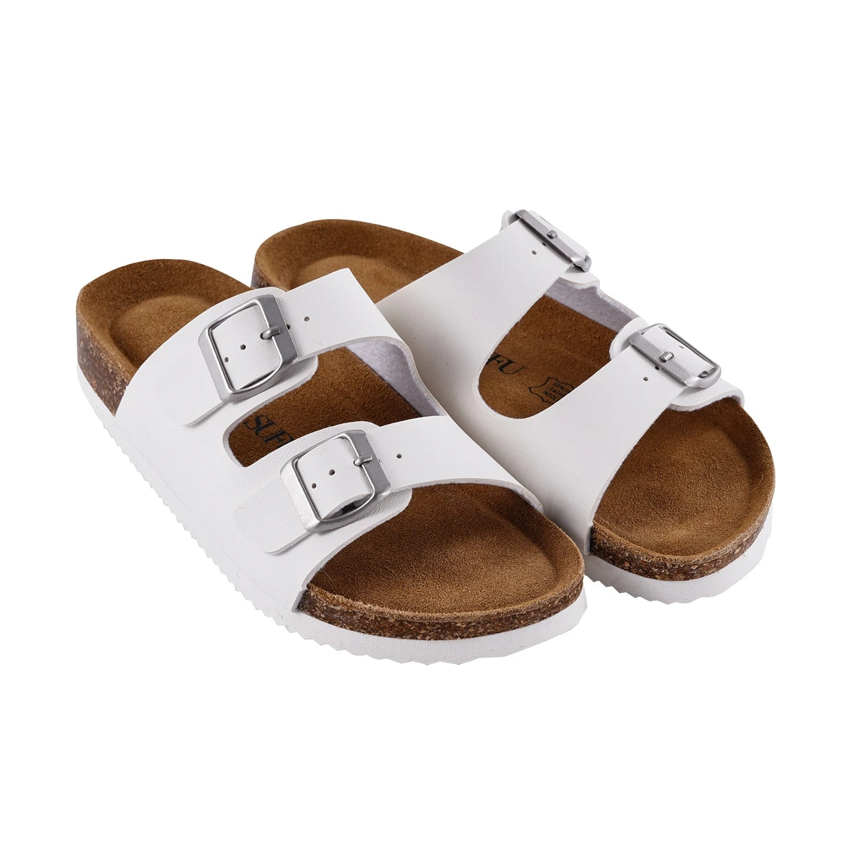 Casual Beach Double Buckle Non-slip Slides