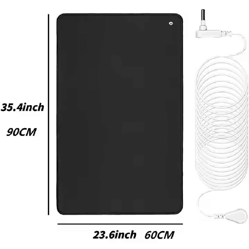 60X90CM Earthing&Grounding Yoga Mat