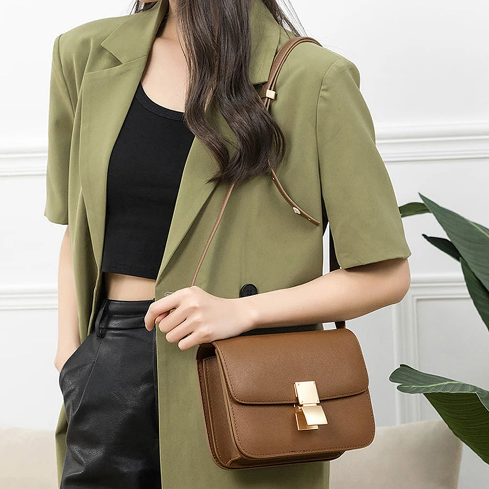 Leather Shoulder Bag