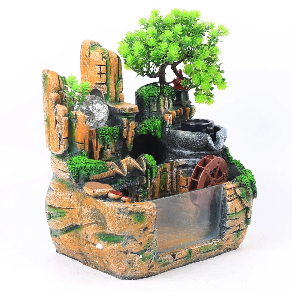 Desktop Fountain Waterfall