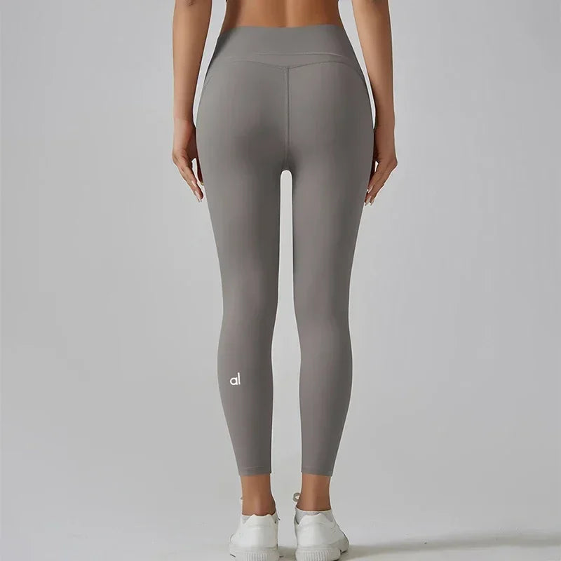 Yoga Pants High Waist Anti-curling