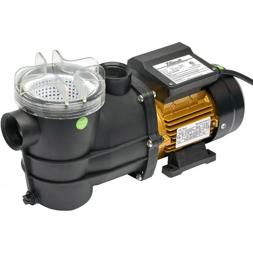 3/4HP Swimming Pool Pump